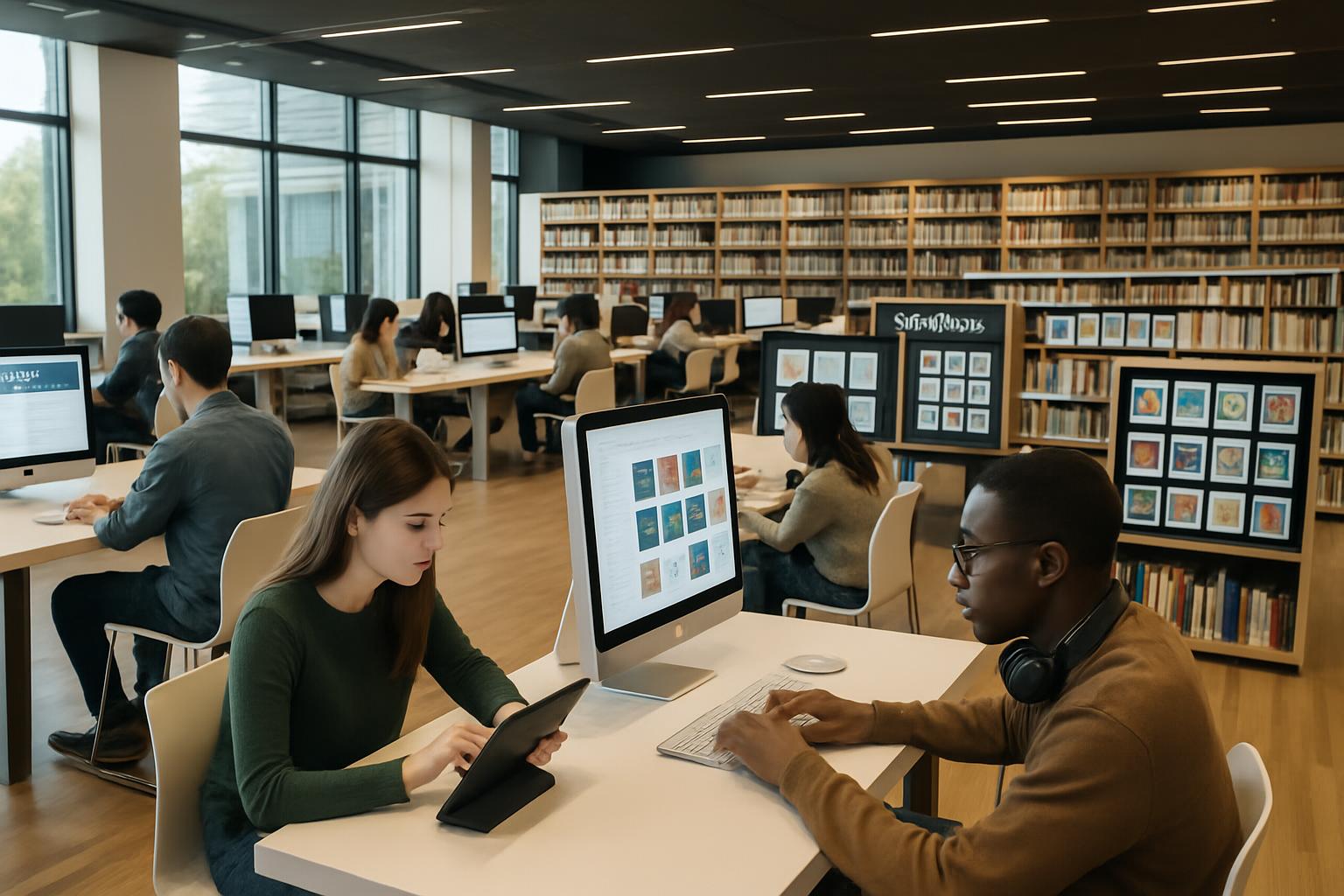 Library Digitization